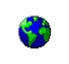 Rotating planet